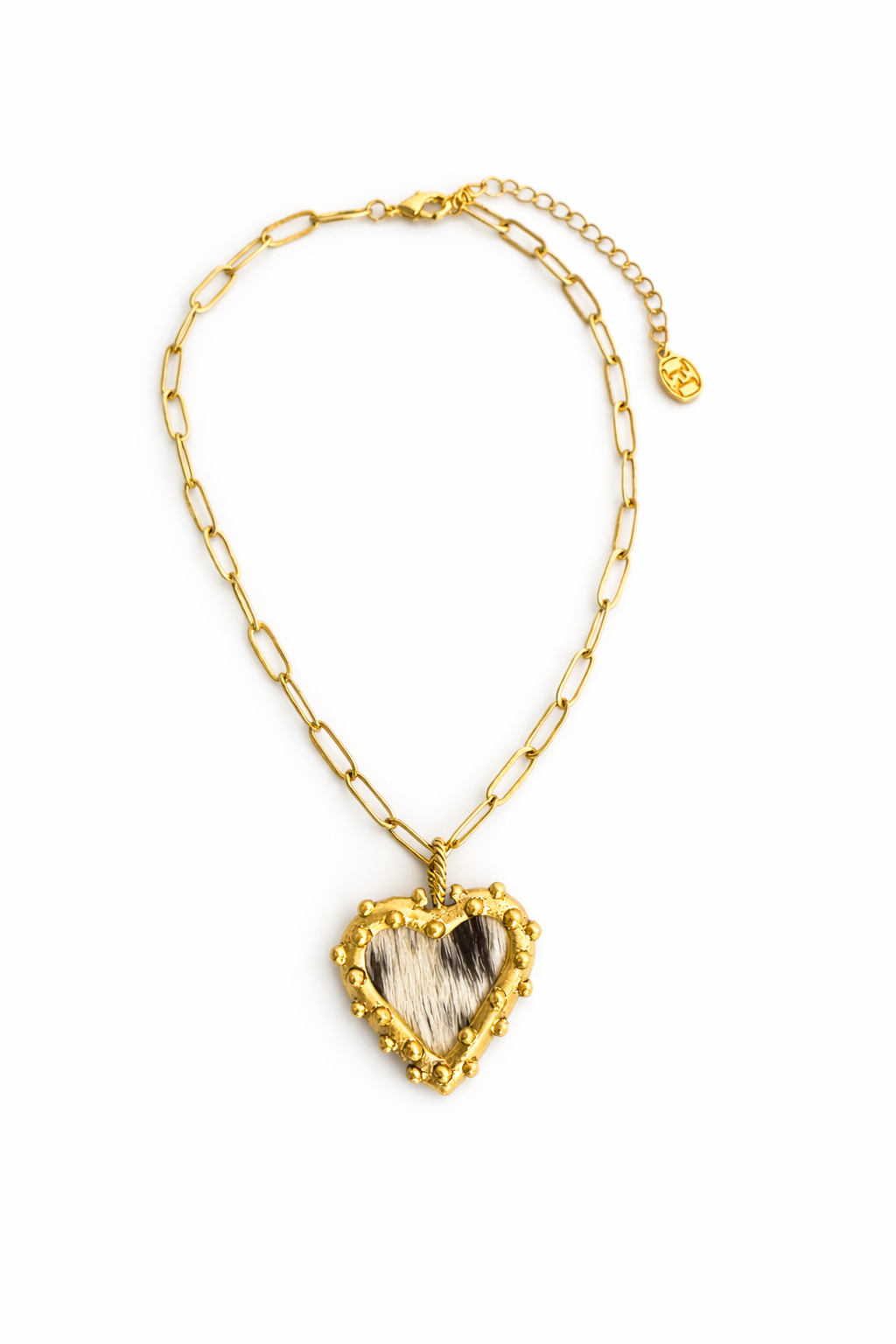 Wild Heart Necklace. ITEM HCW3