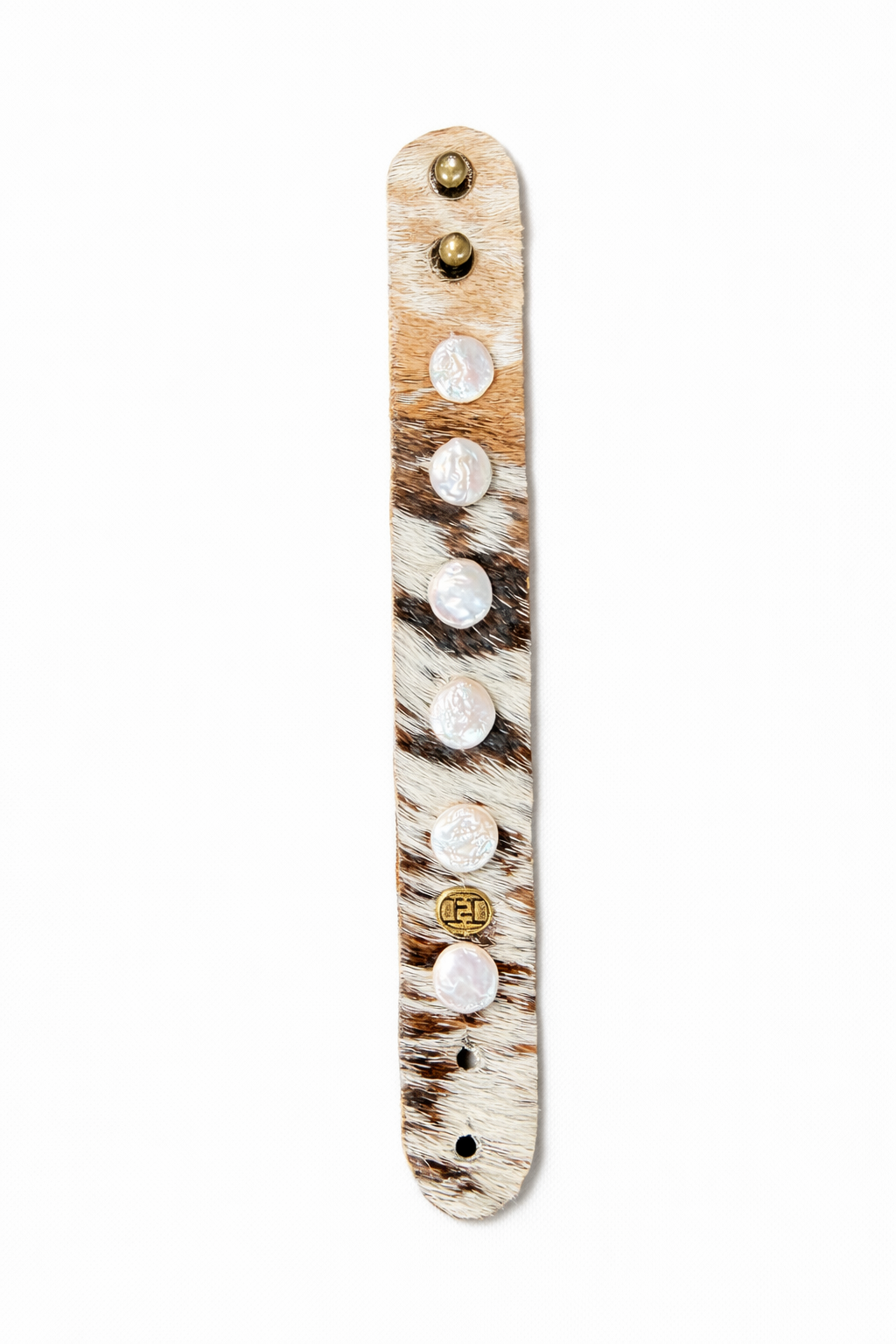 Cowhide leather bracelet. ITEM CHB5