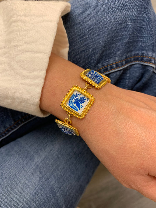 Mexican mosaics Bracelet. ITEM 414