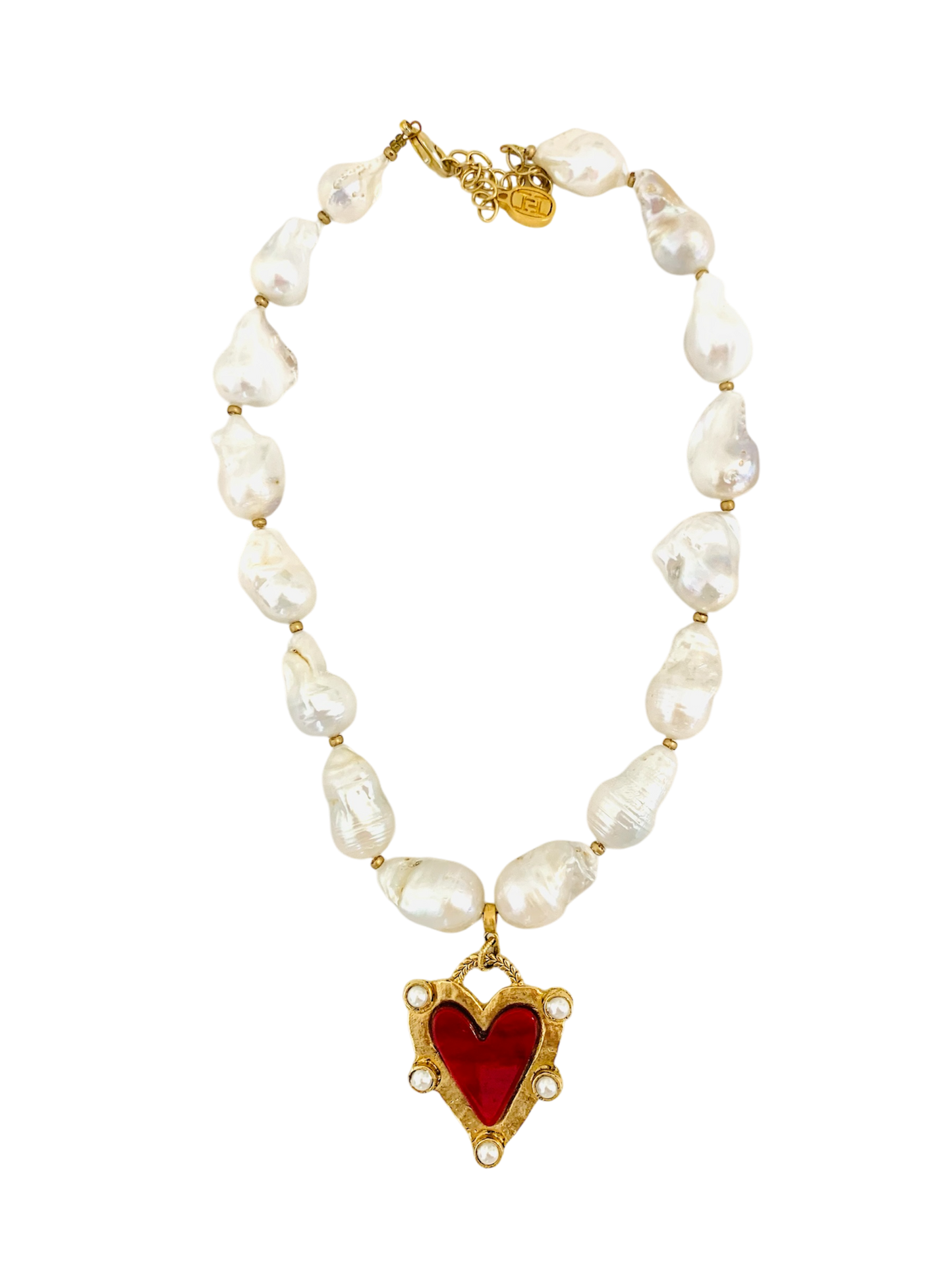 Baroque Heart Necklace ITEM HBR50