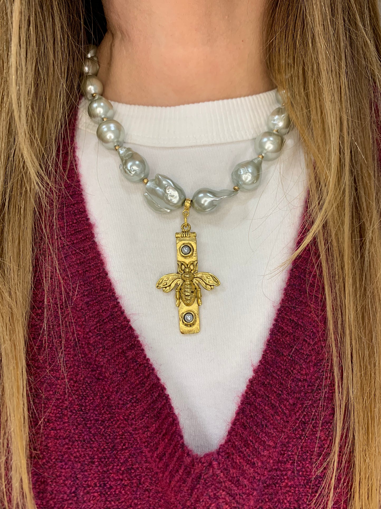 Bumblebee Necklace ITEM BBR62