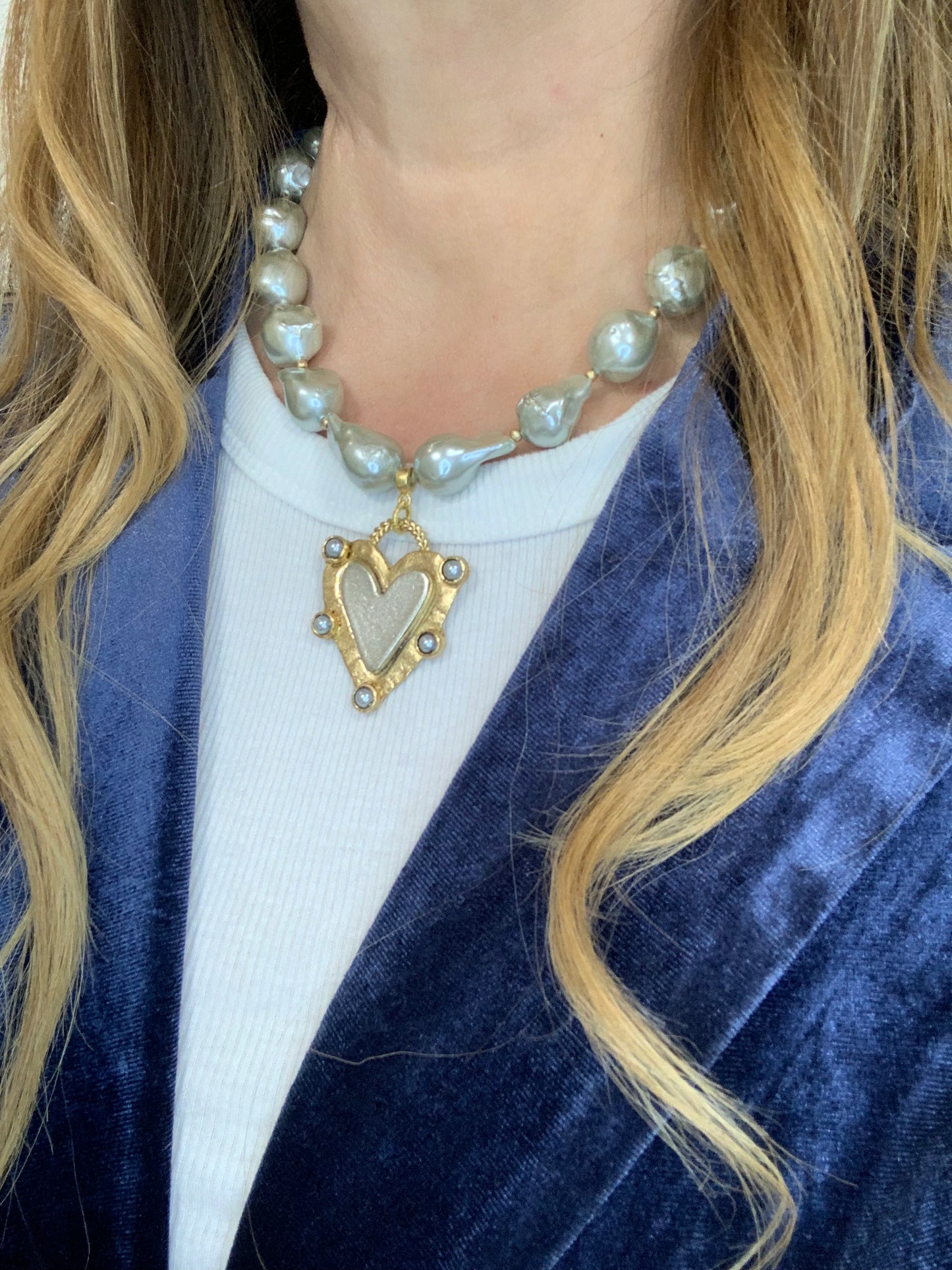 Heart of Elegance Necklace. ITEM HBR63