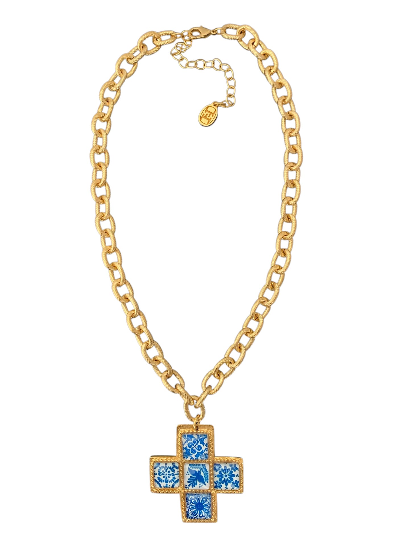 Mexican Cross Bella Necklace. ITEM CC316