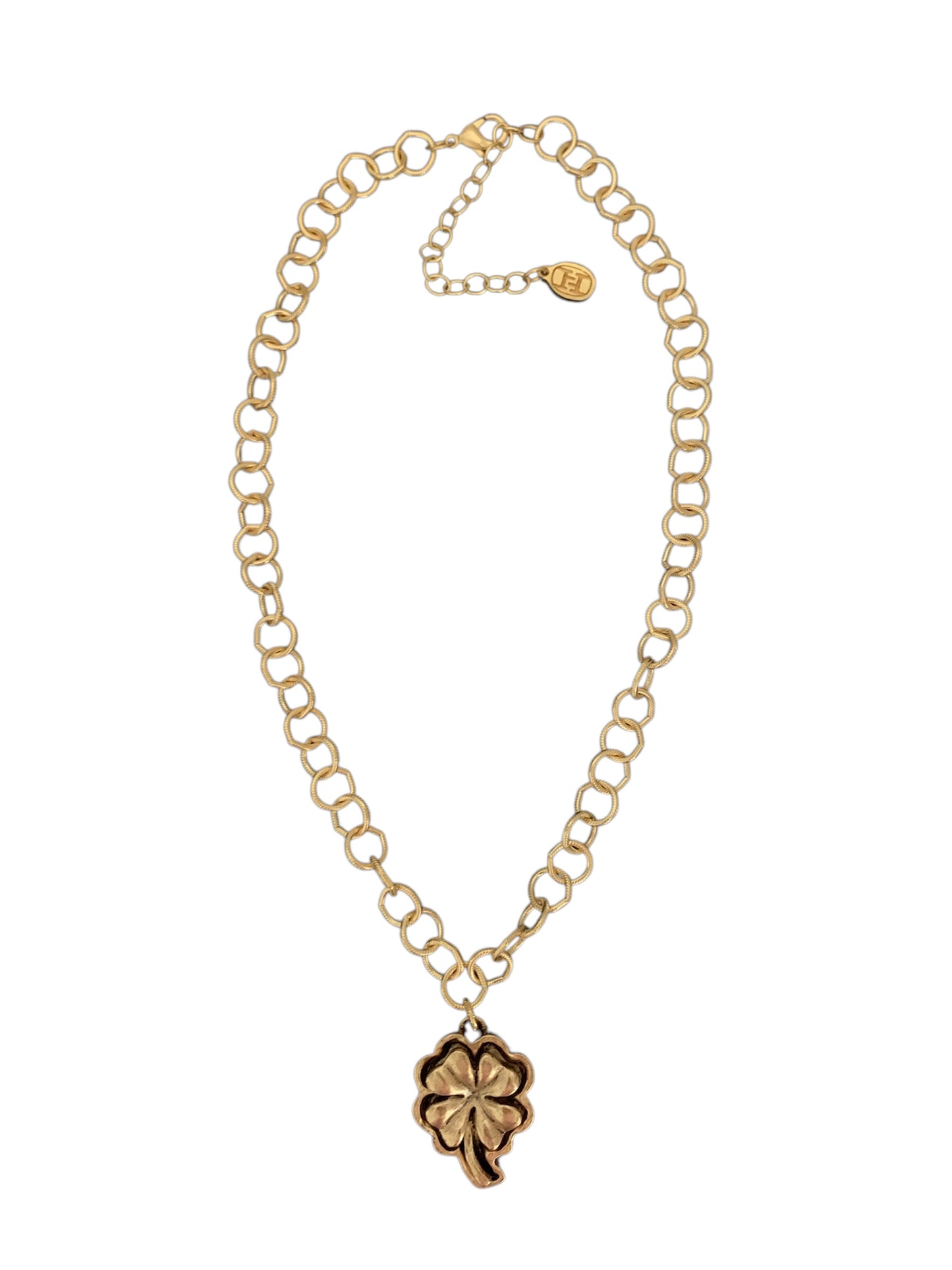 Trebol Oro Necklace ITEM CV14