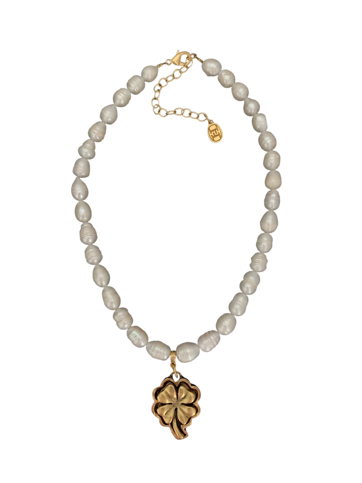 Golden Clover Necklace ITEM CV11