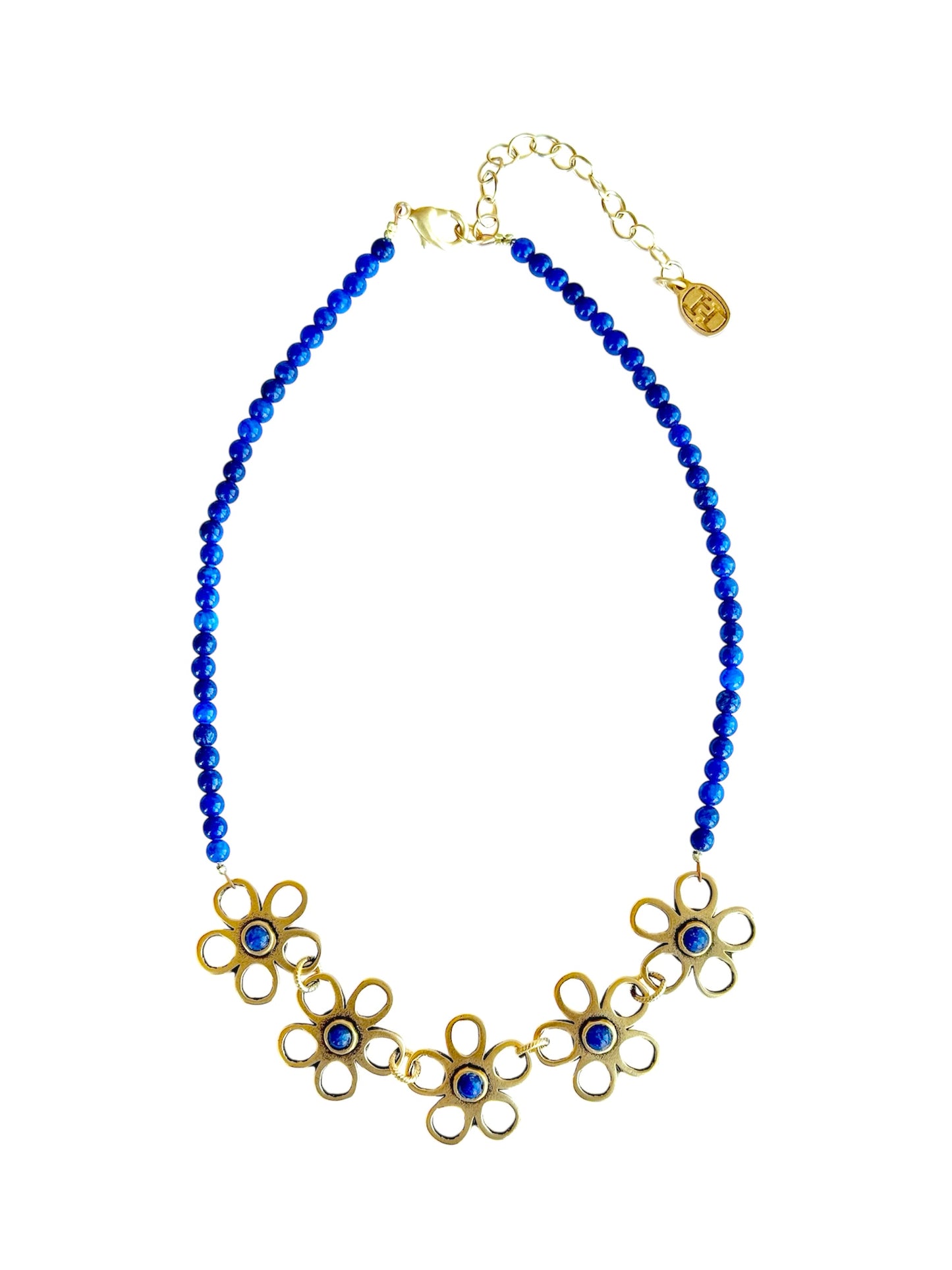 Sienna Blue Necklace. ITEM FB33