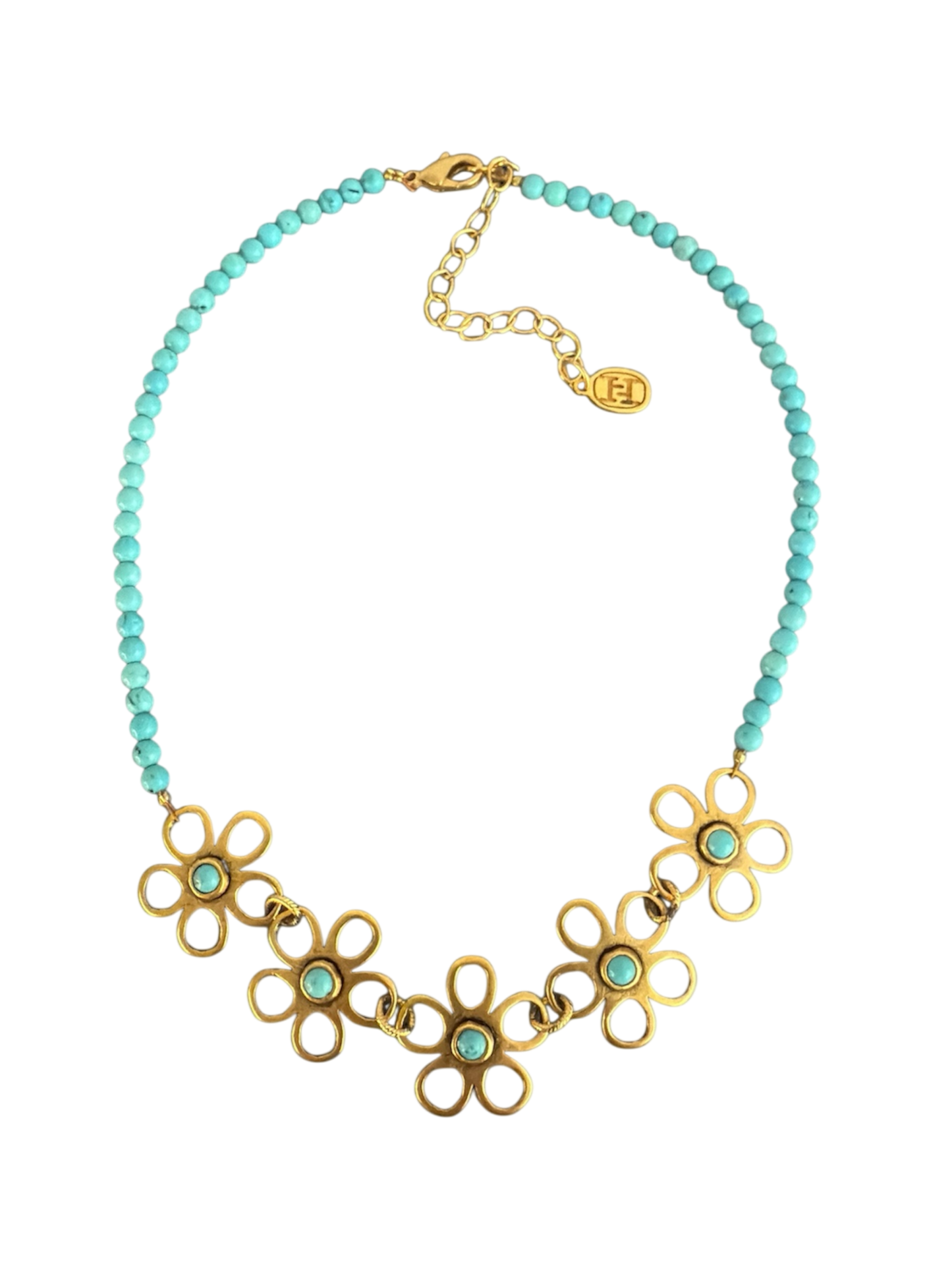 Sienna Turquoise Necklace. ITEM FT33