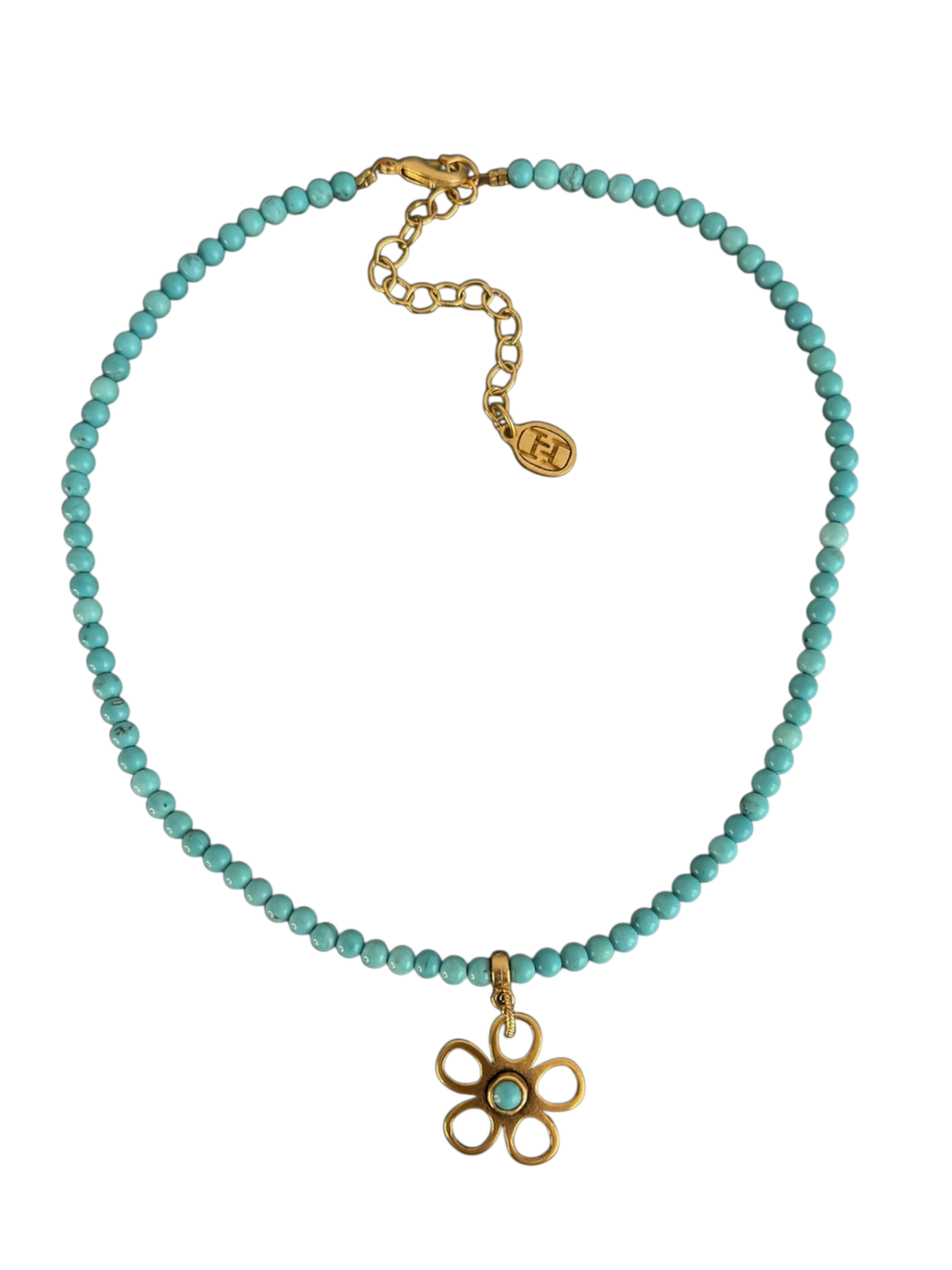 Mila Turquoise Necklace. ITEM FT32