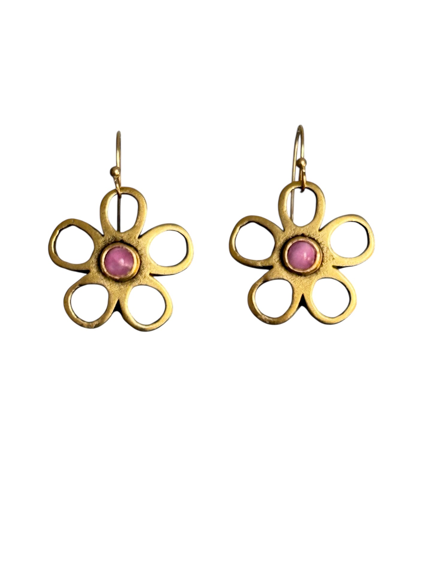 Pink Petals Earrings. ITEM FP30