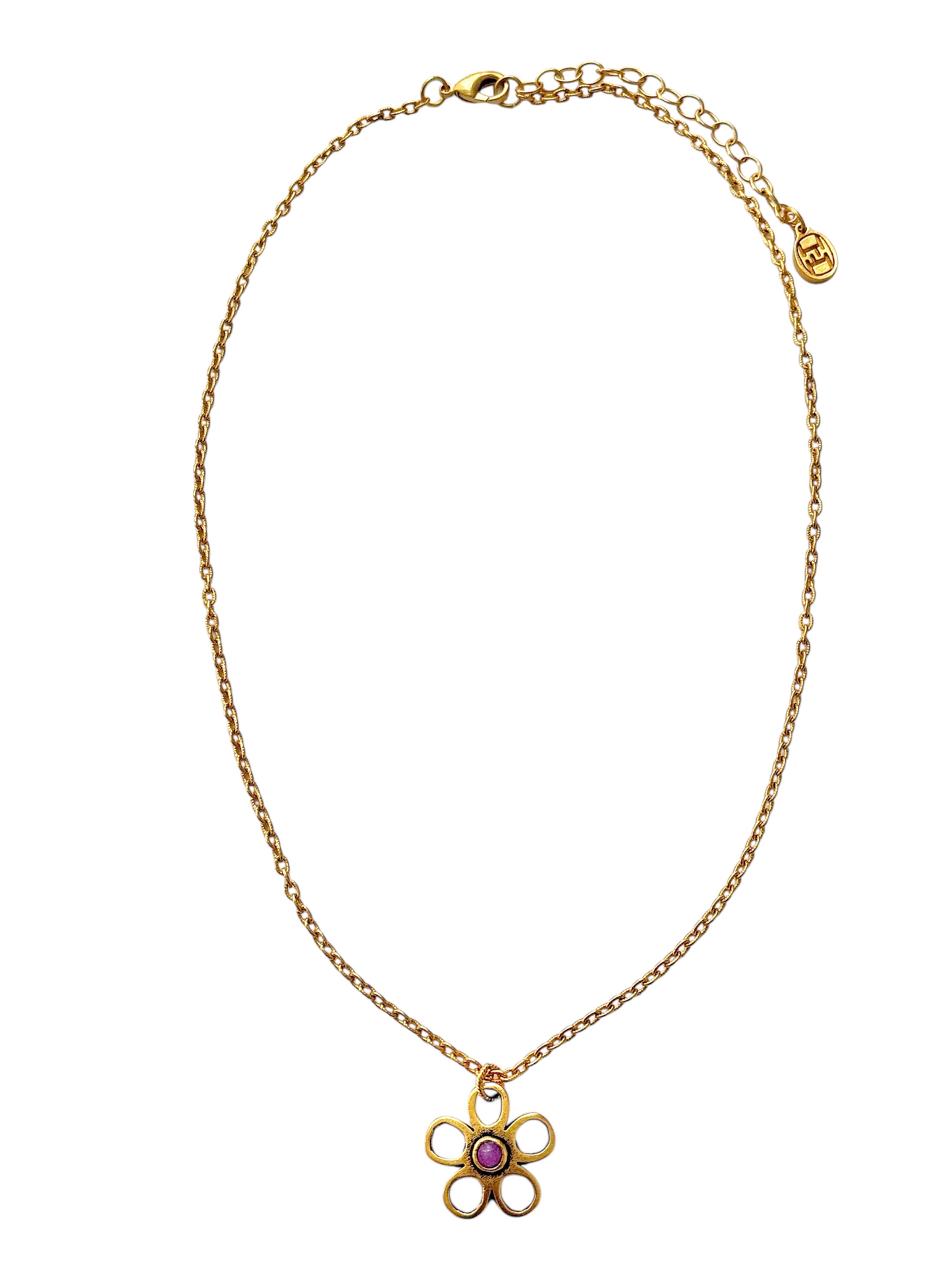 Butter Pink Necklace. ITEM FP34