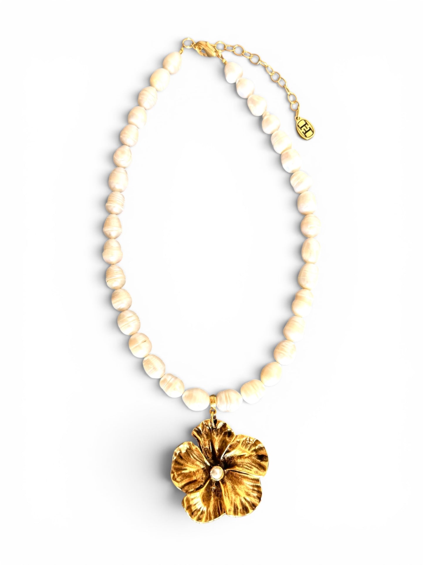 Arabella Pearl Necklace. ITEM FBFW10