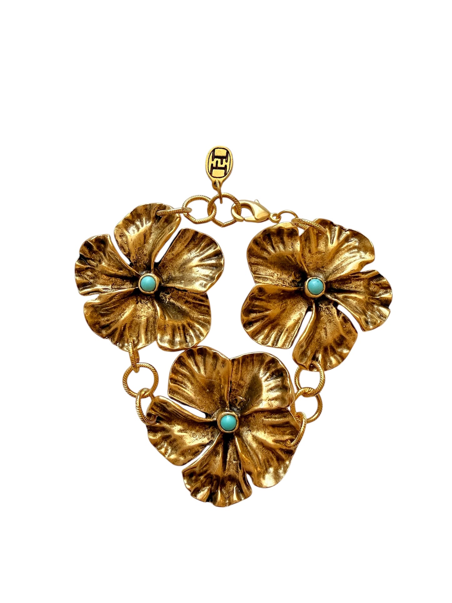 Vivienne Turquoise Bracelet. ITEM FBT9