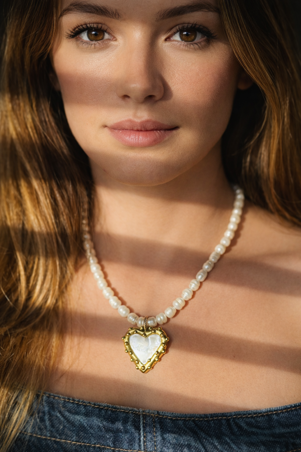 Ella Heart Necklace. ITEM HM1