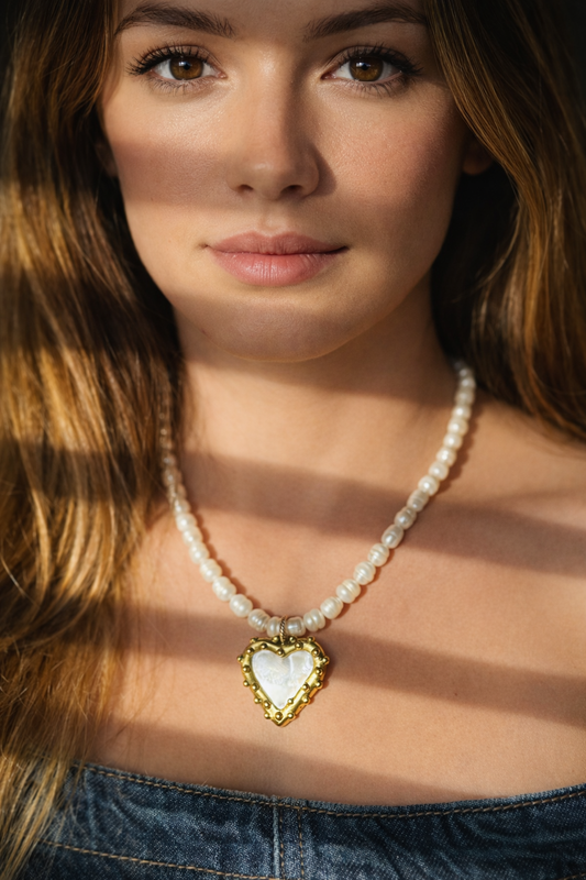 Ella Heart Necklace. ITEM HM1