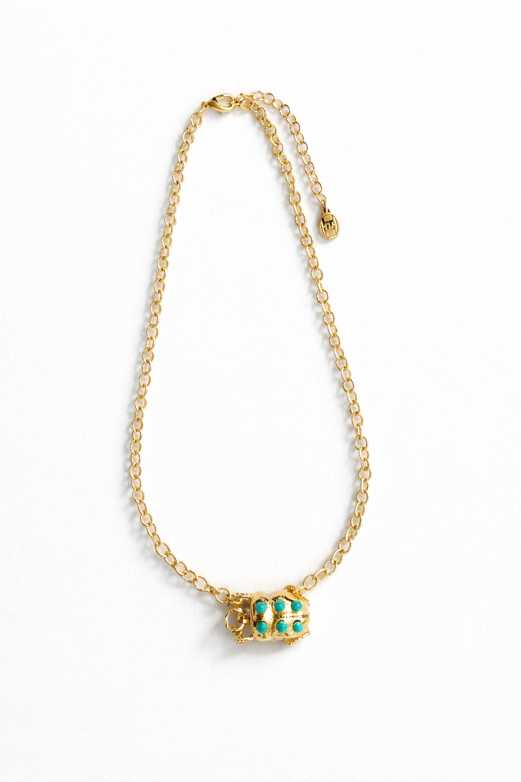 Cleo Beetle Necklace. ITEM SC13