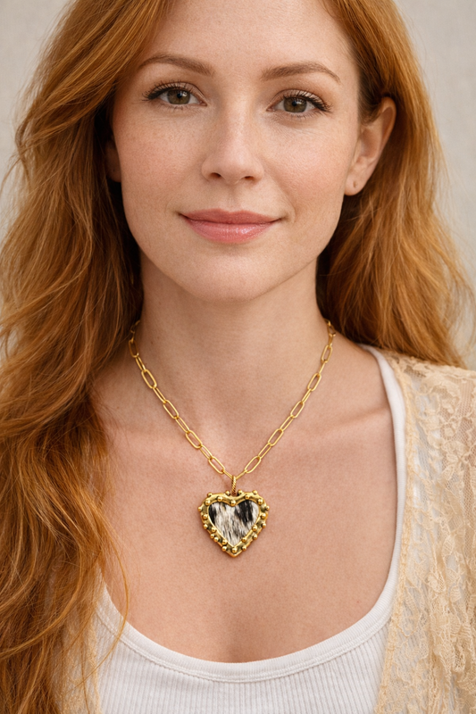 Wild Heart Necklace. ITEM HCW3