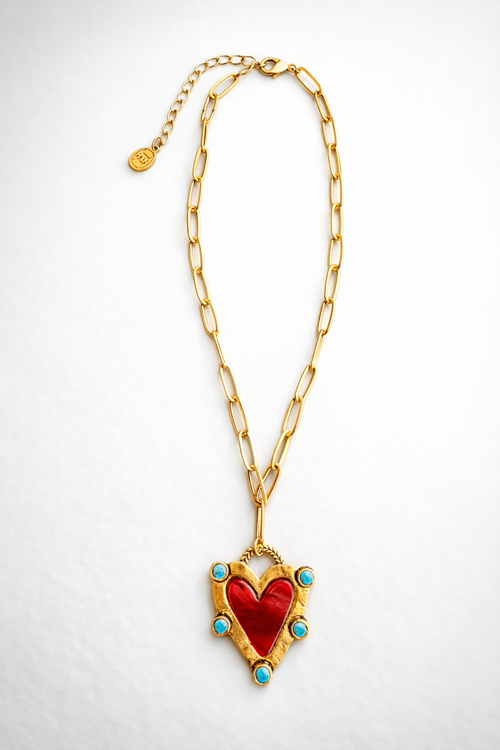 Verona Heart Necklace. ITEM HC53