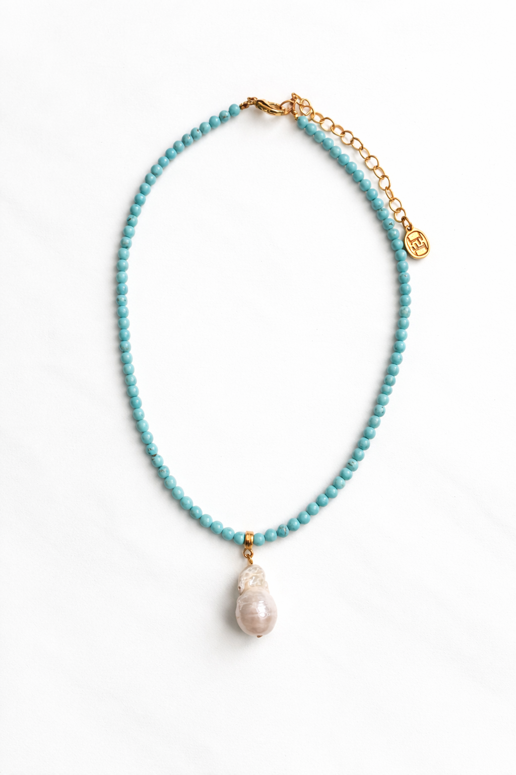 Lior Necklace. ITEM TQBR1