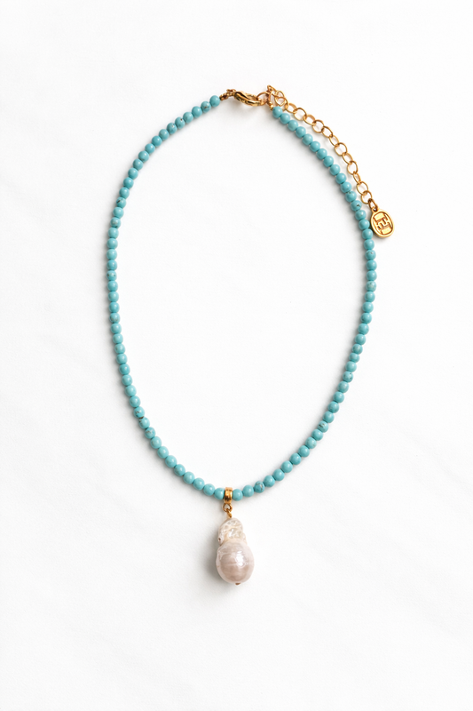 Lior Necklace. ITEM TQBR1