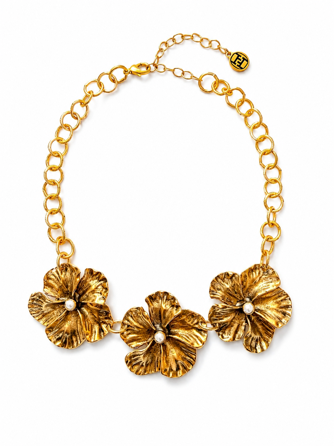 Juliette Pearl Necklace. ITEM FBP4