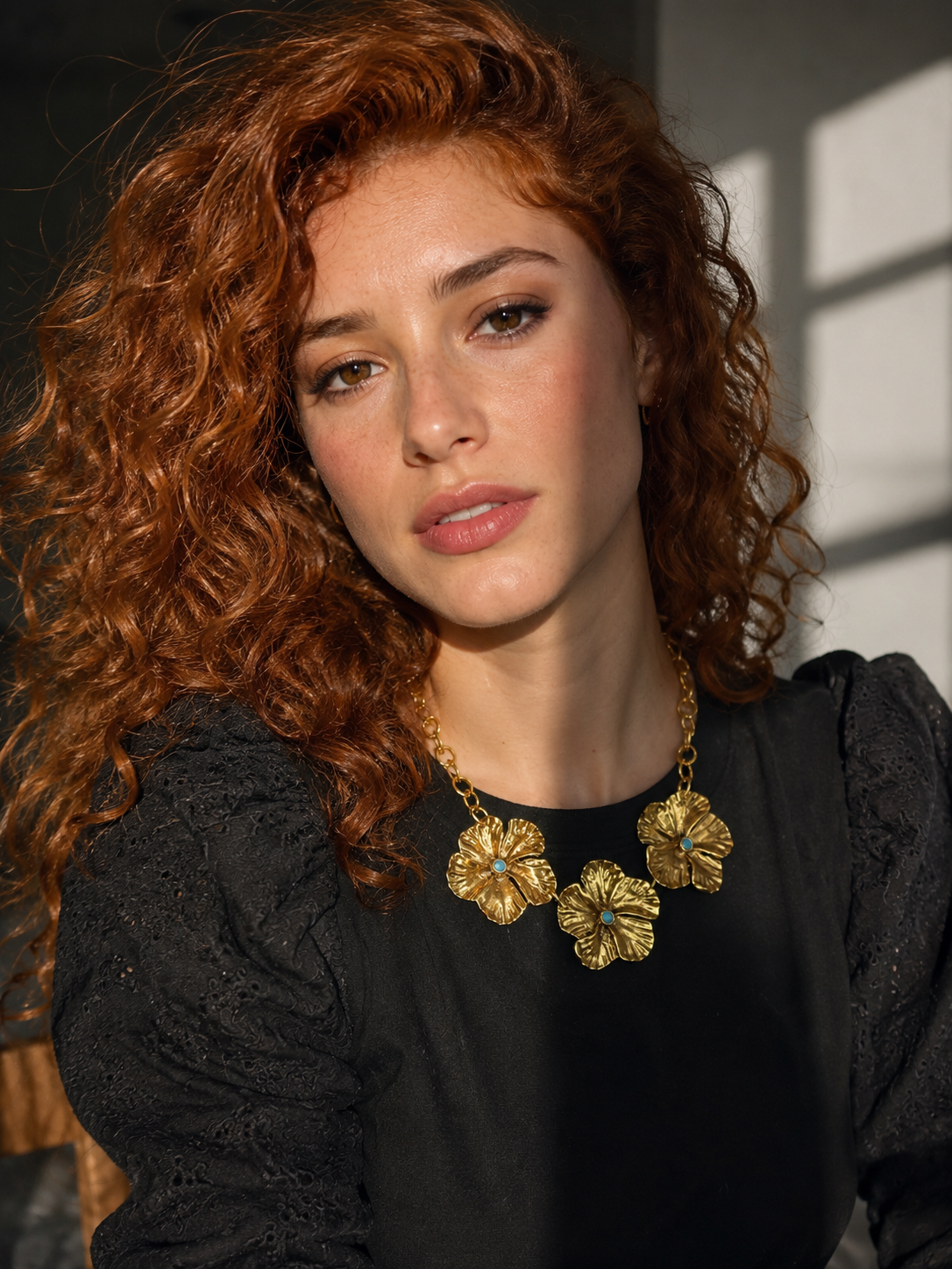 Juliette Turquoise Necklace. ITEM FBT6