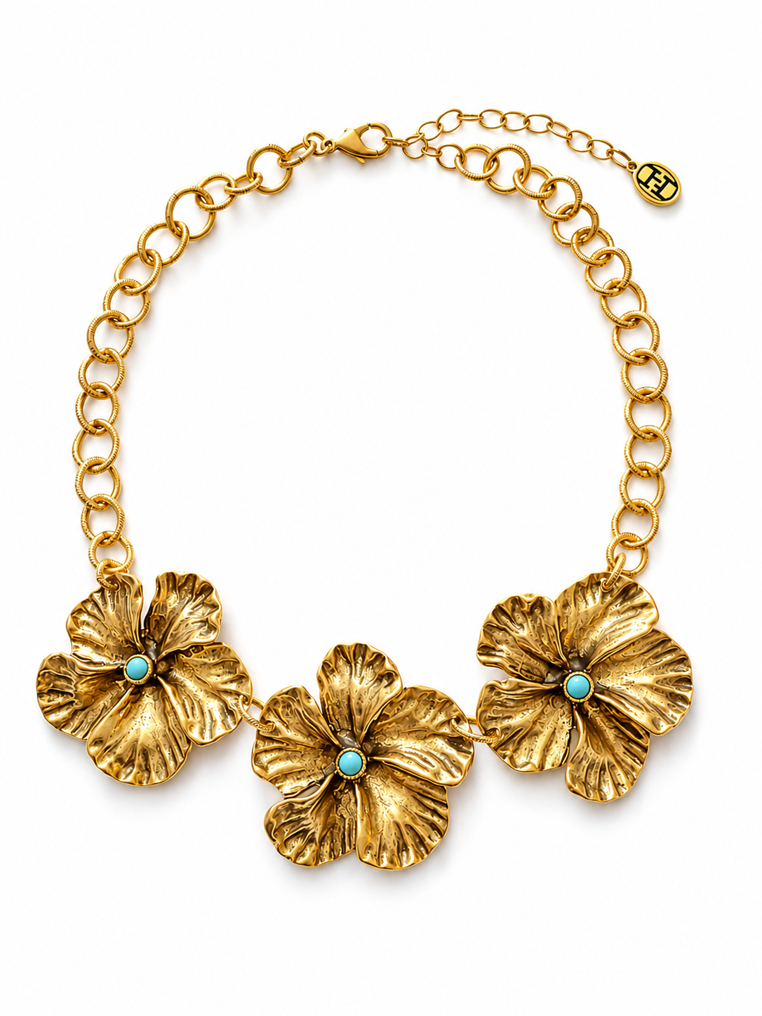 Juliette Turquoise Necklace. ITEM FBT6
