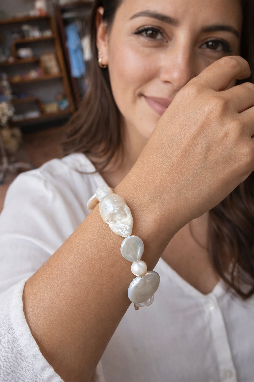 Stretch pearl mix. ITEM 430