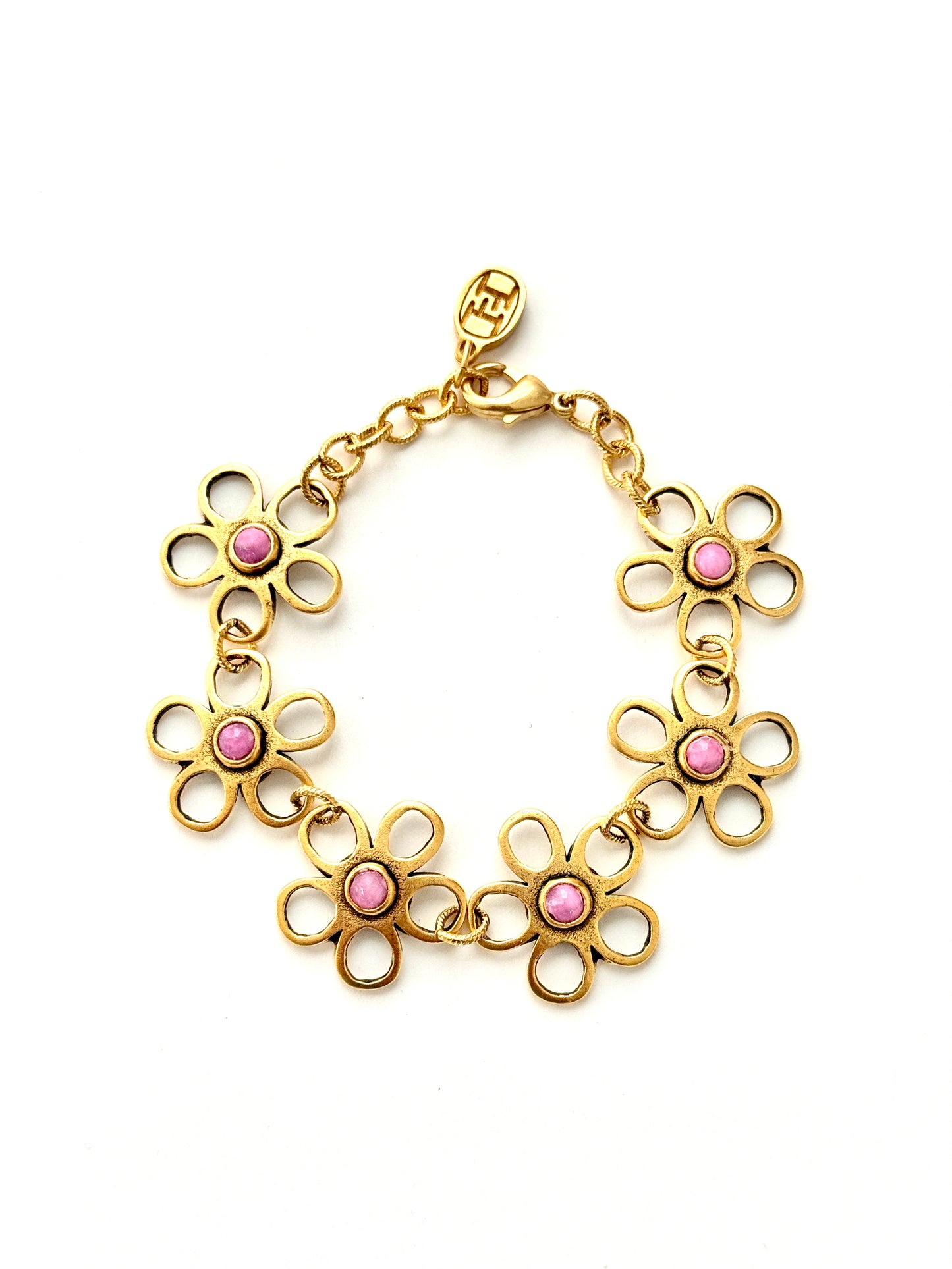 Pink in Bloom Bracelet. ITEM FP31