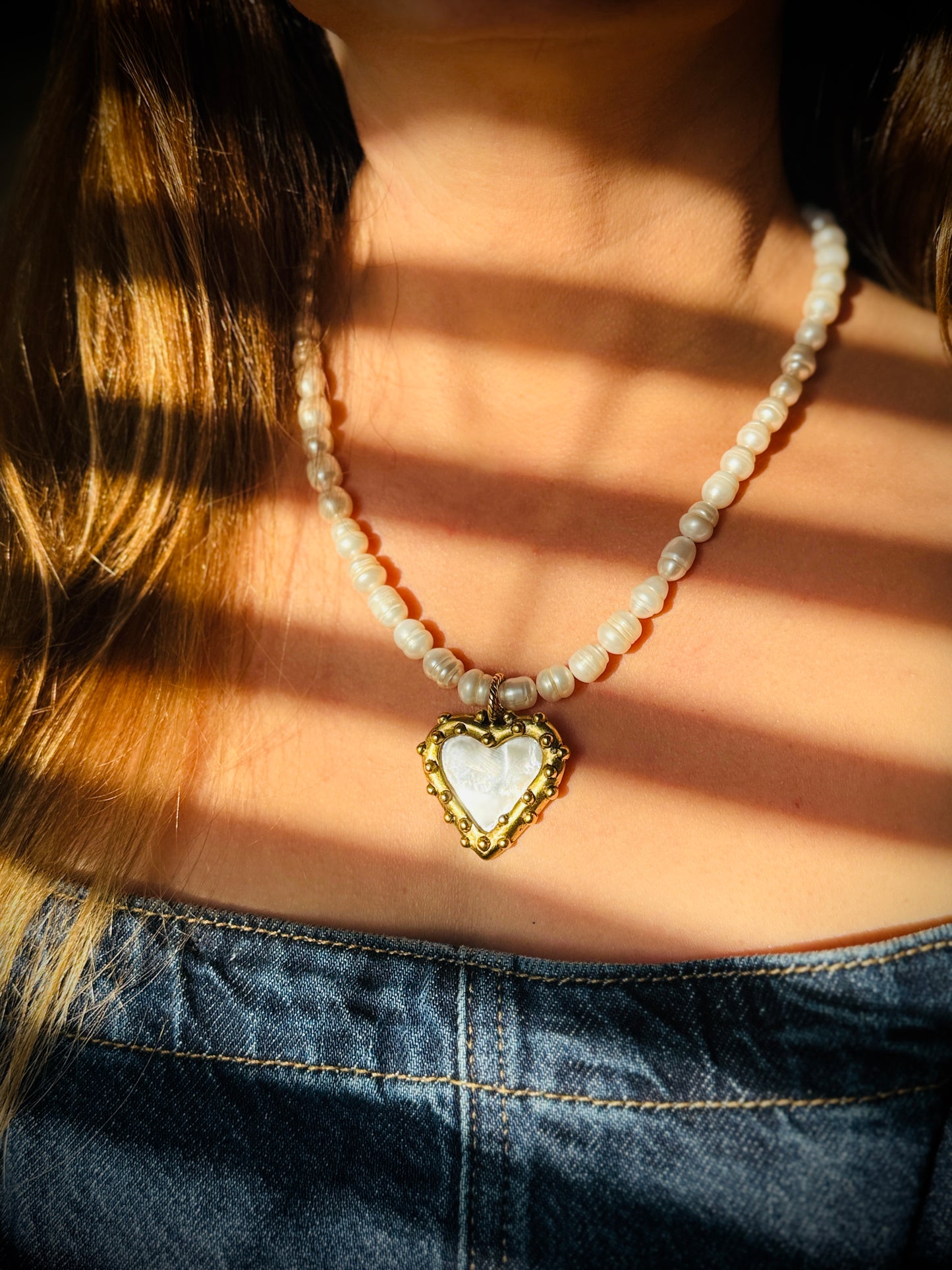 Ella Heart Necklace. ITEM HM1