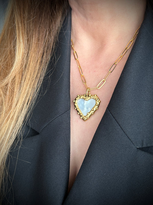 Much Love Necklace. ITEM HM2