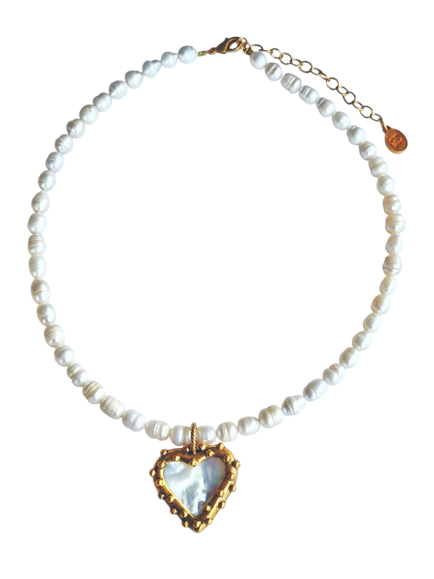 Ella Heart Necklace. ITEM HM1