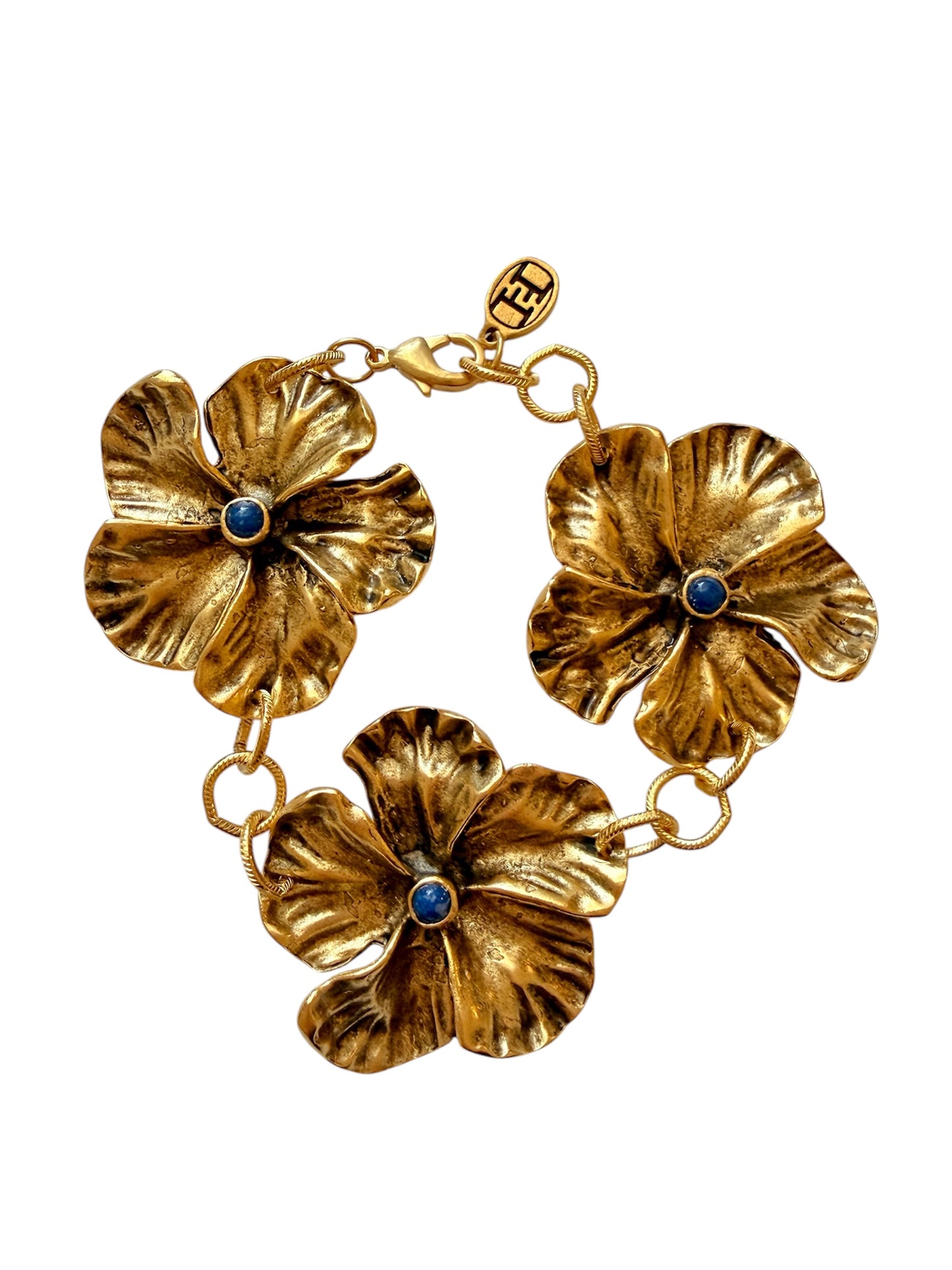 Vivienne Lapis Bracelet. ITEM FBL8