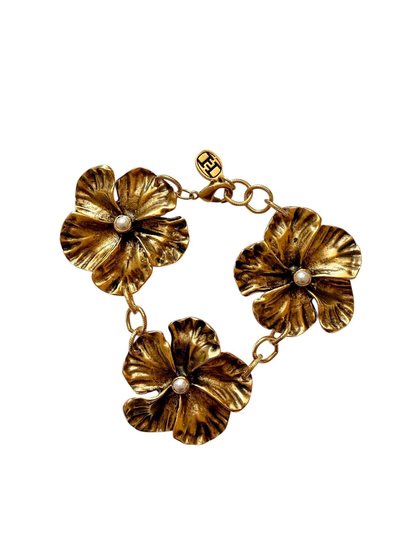 Viviane Pearl Bracelet. ITEM FBP7